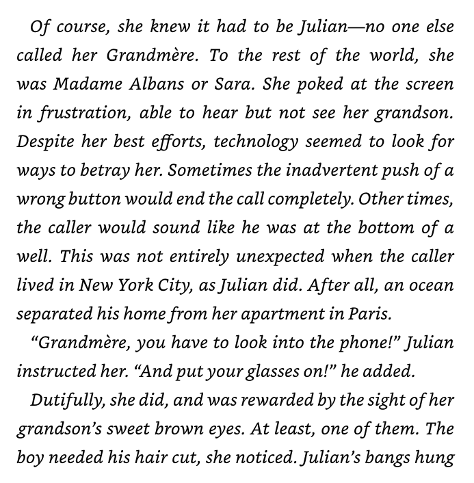 white bird - a novel