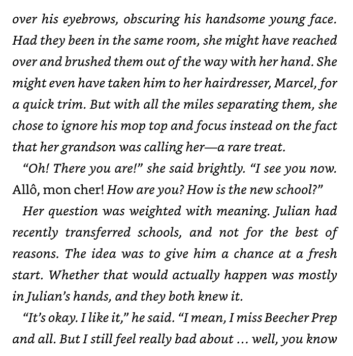 white bird - a novel