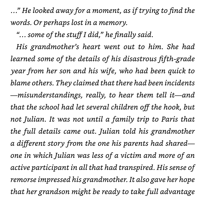 white bird - a novel