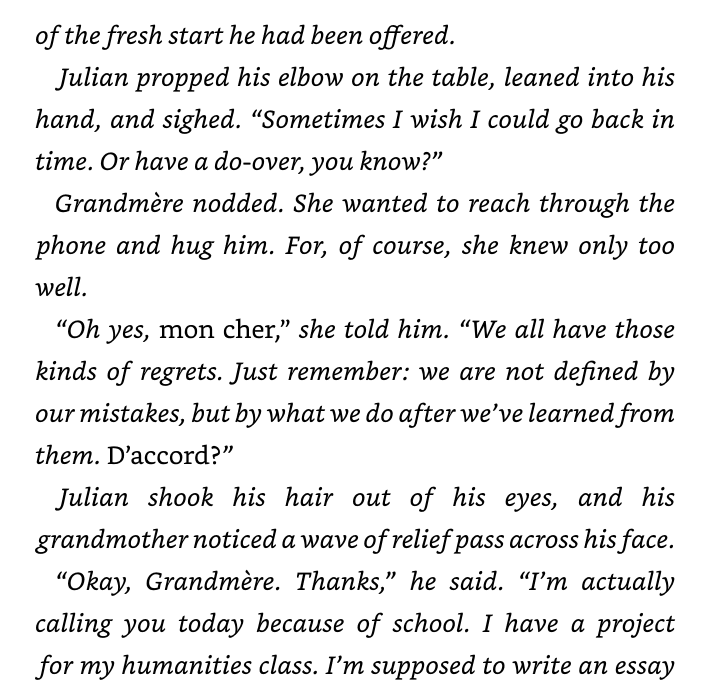 white bird - a novel