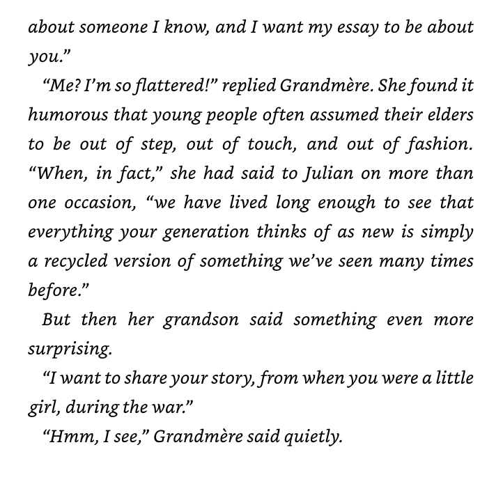 white bird - a novel