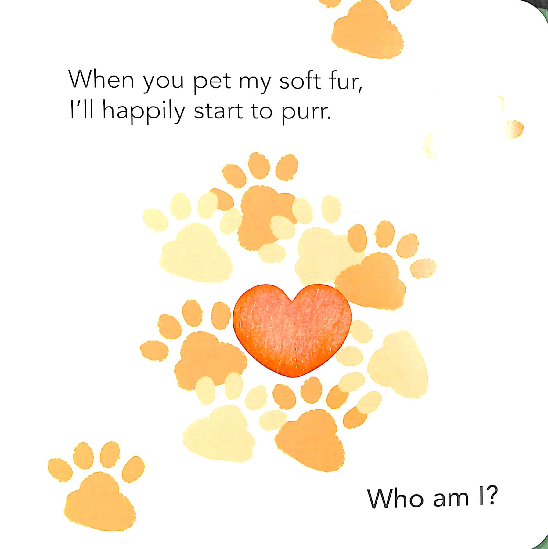 who am i? touch & feel flap book: baby animals