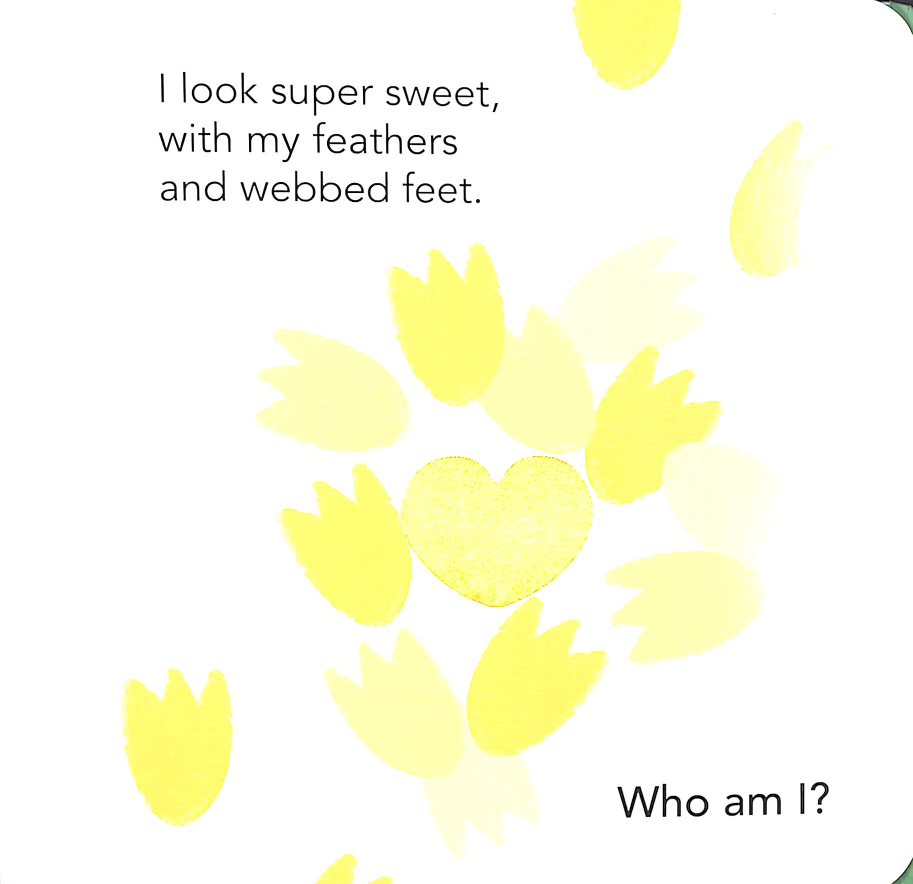 who am i? touch & feel flap book: baby animals