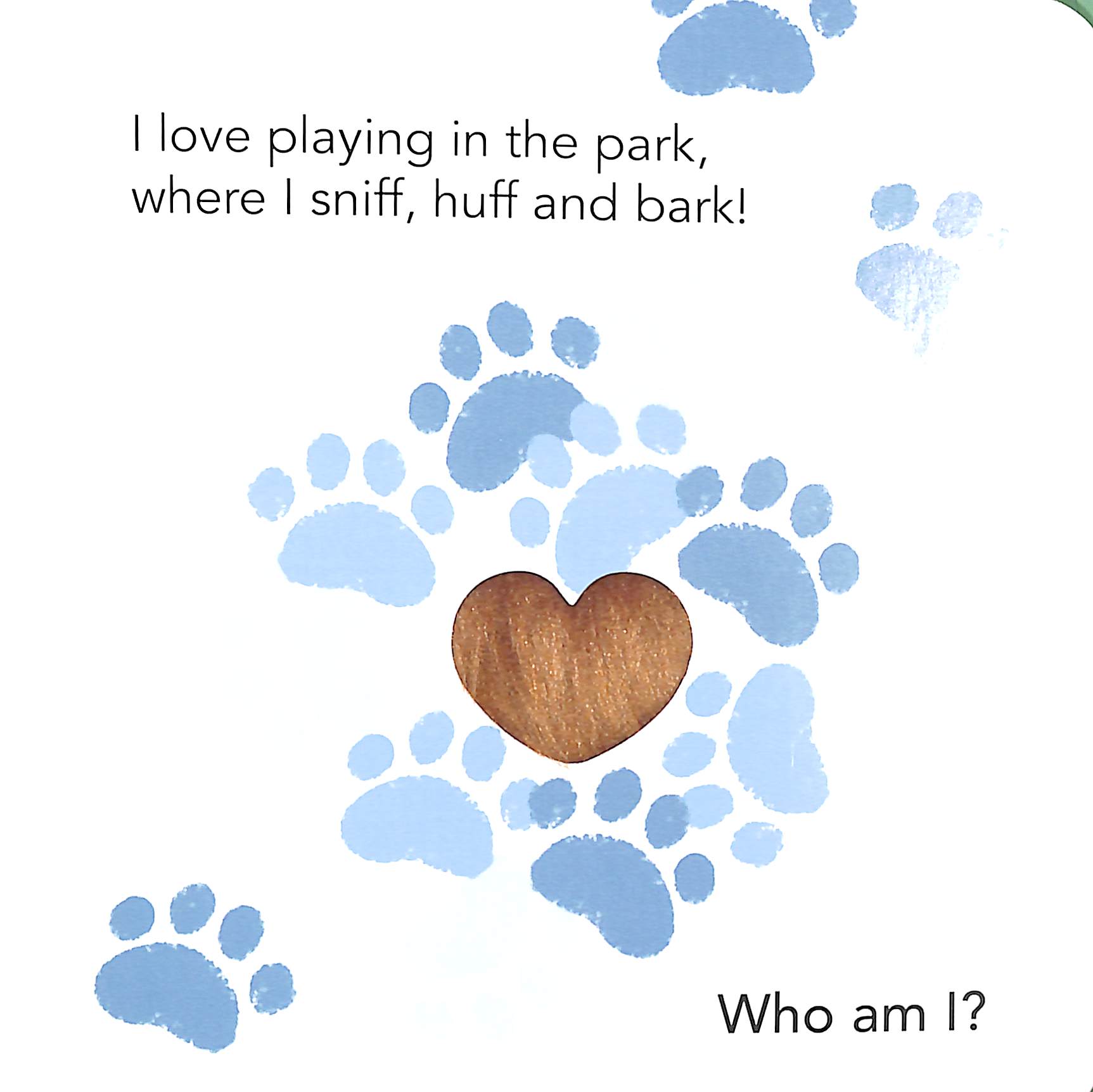 who am i? touch & feel flap book: baby animals