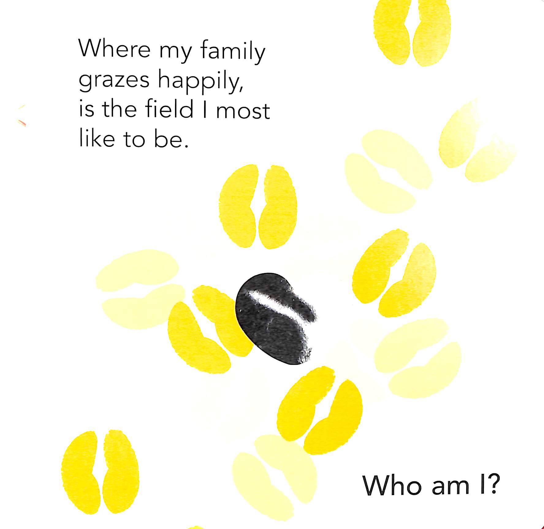 who am i? touch & feel flap book: farm animals