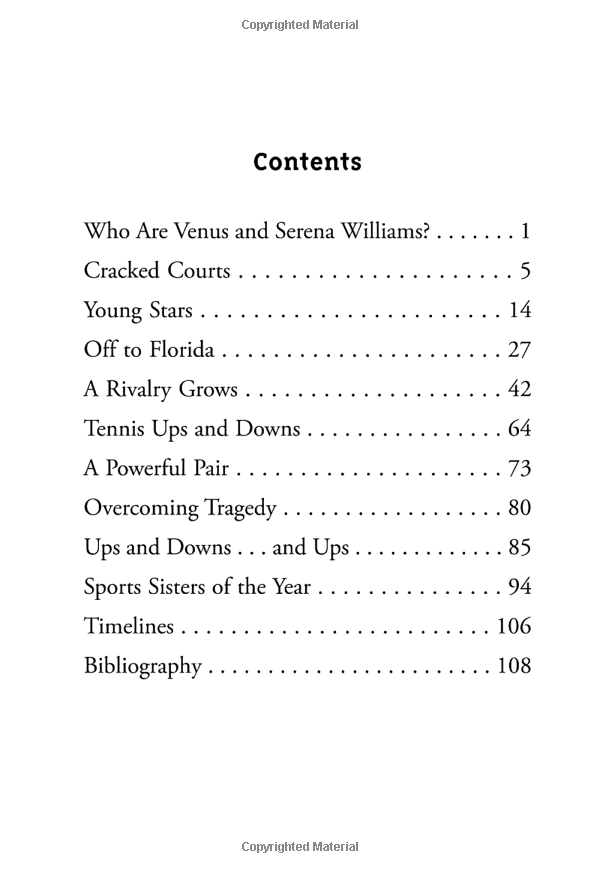 who are venus and serena williams?