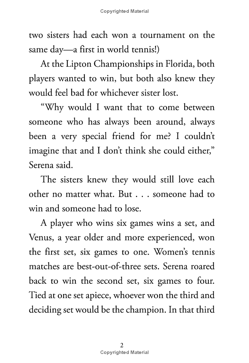 who are venus and serena williams?