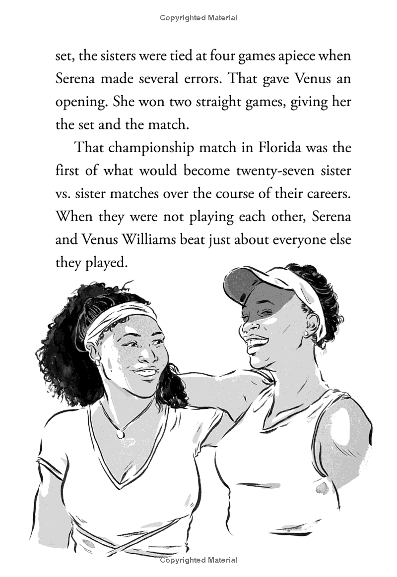 who are venus and serena williams?