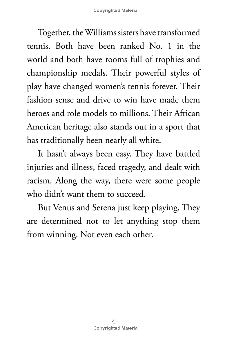 who are venus and serena williams?