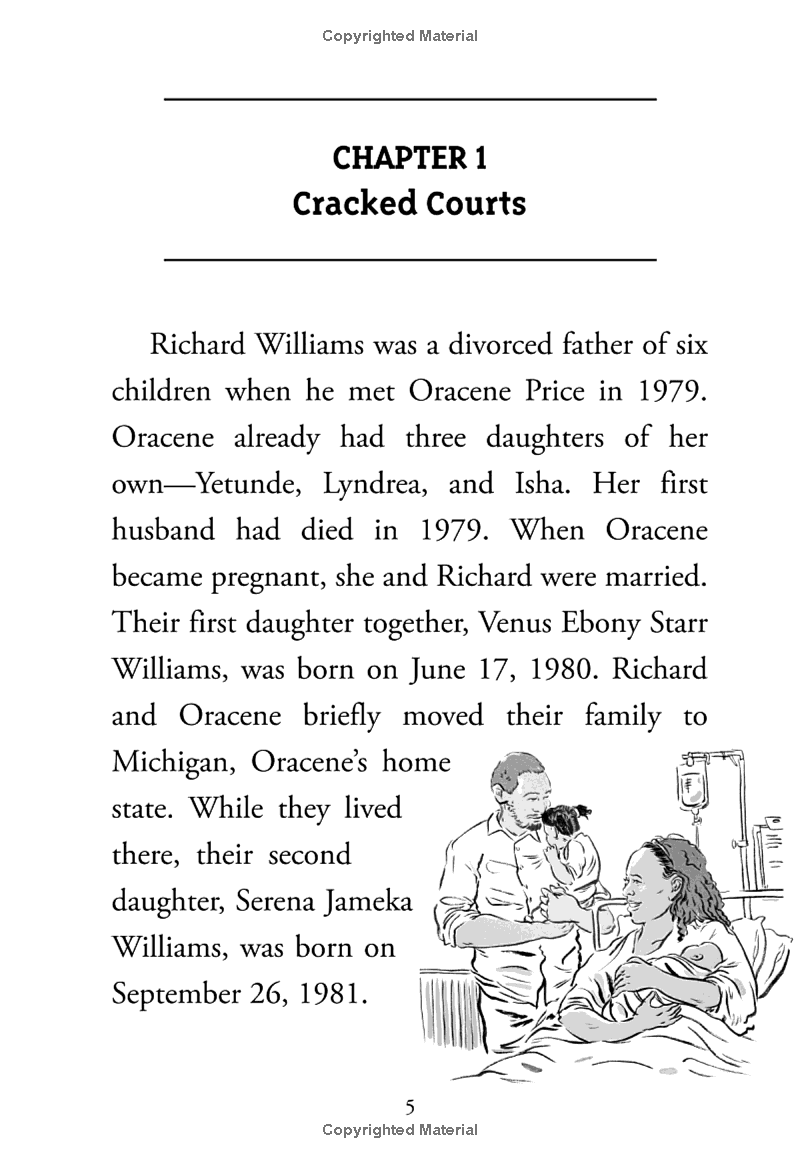 who are venus and serena williams?