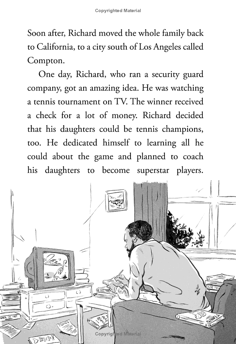 who are venus and serena williams?