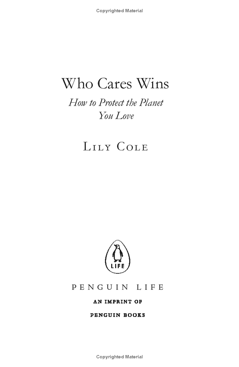 who cares wins: how to protect the planet you love