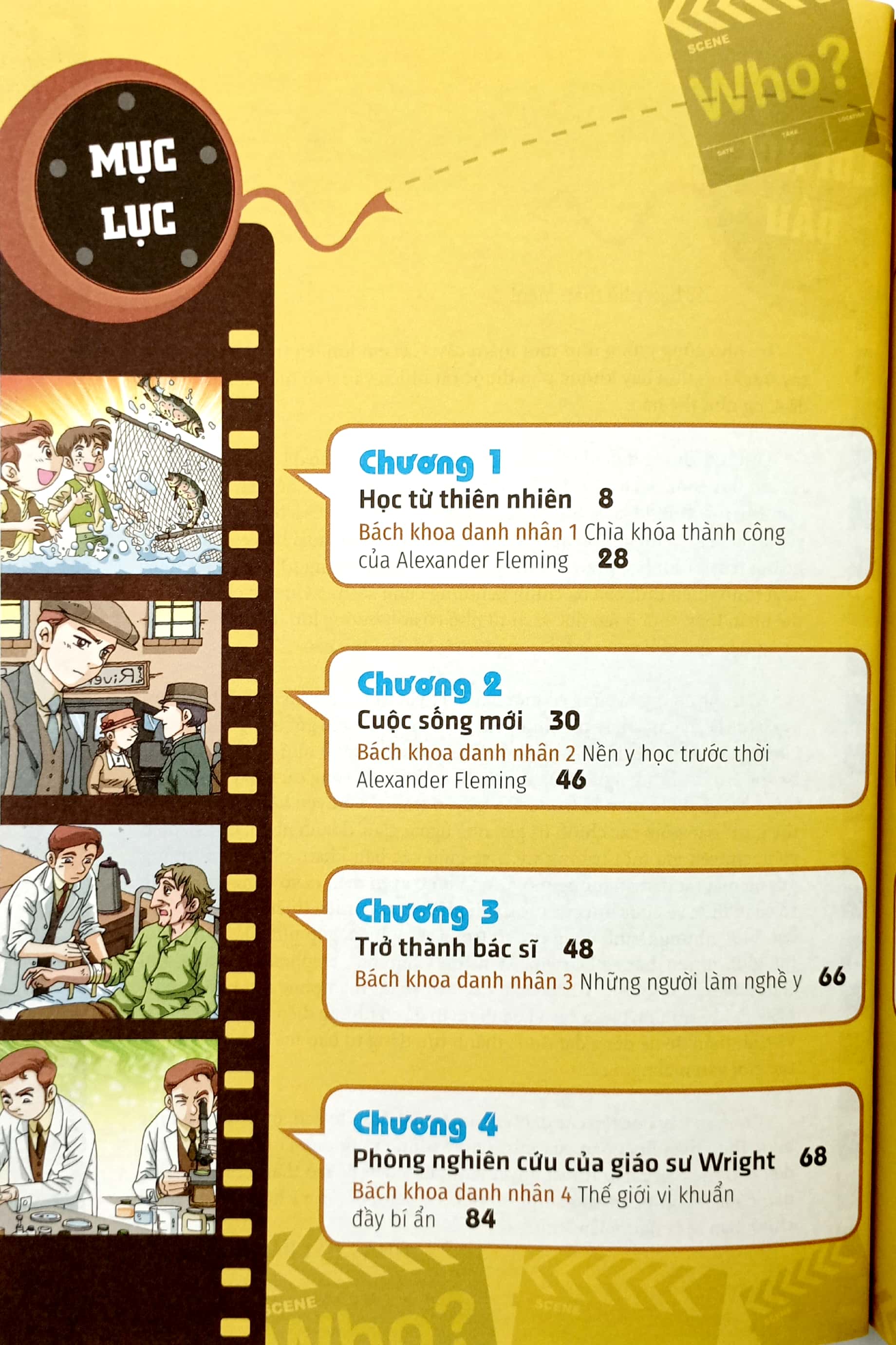 who? chuyện kể về danh nhân thế giới - alexander fleming (tái bản 2023)