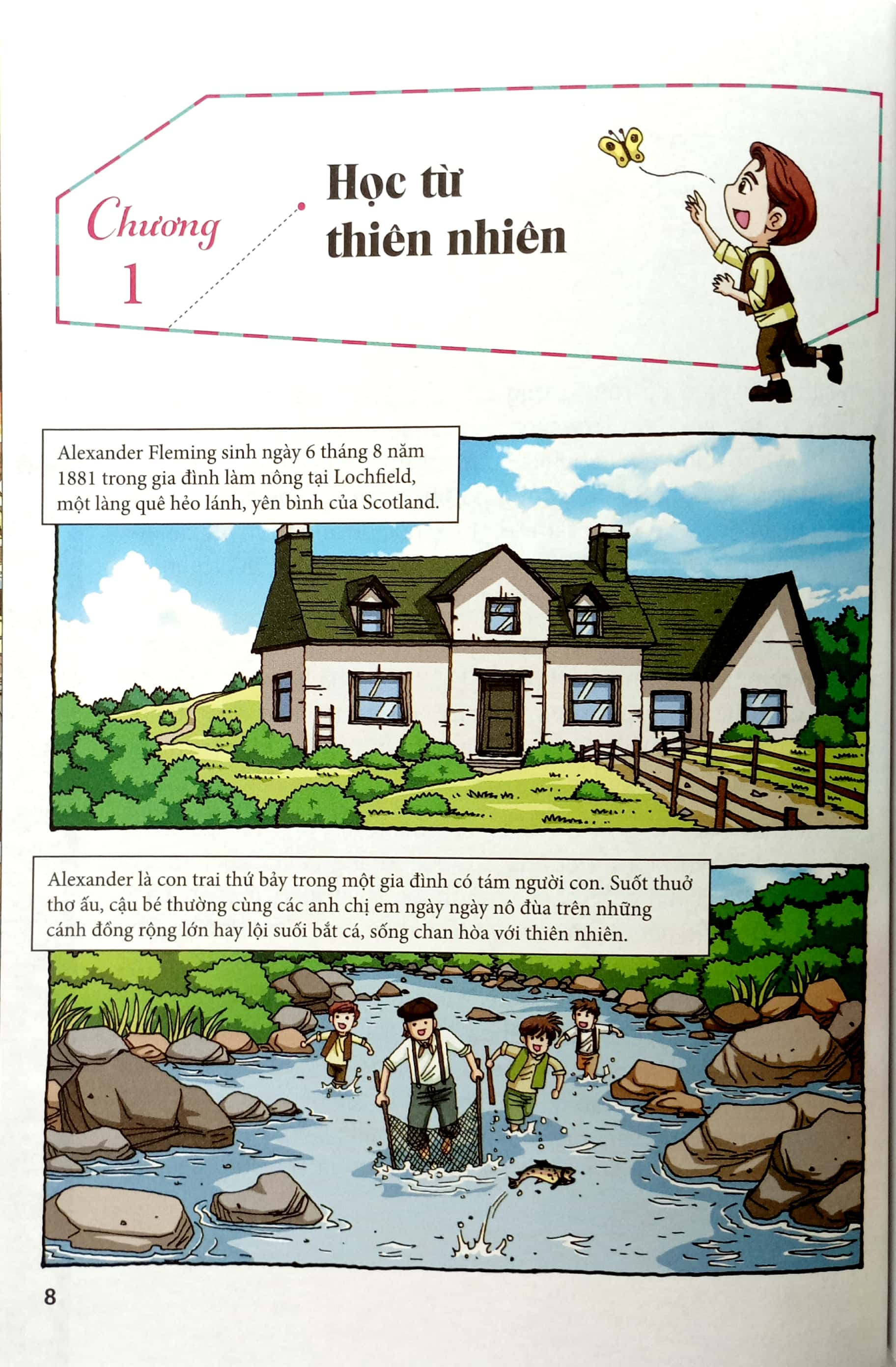 who? chuyện kể về danh nhân thế giới - alexander fleming (tái bản 2023)