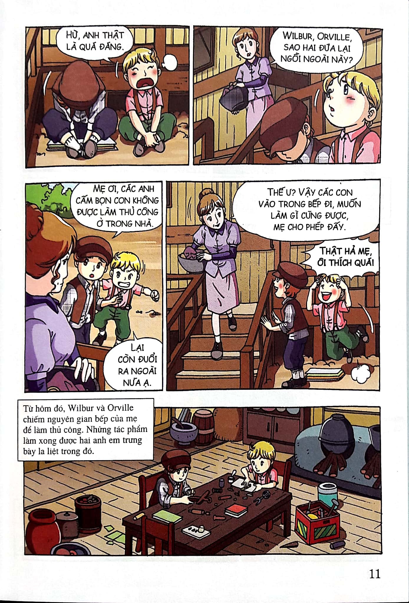 who? chuyện kể về danh nhân thế giới - anh em nhà wright (tái bản 2020)