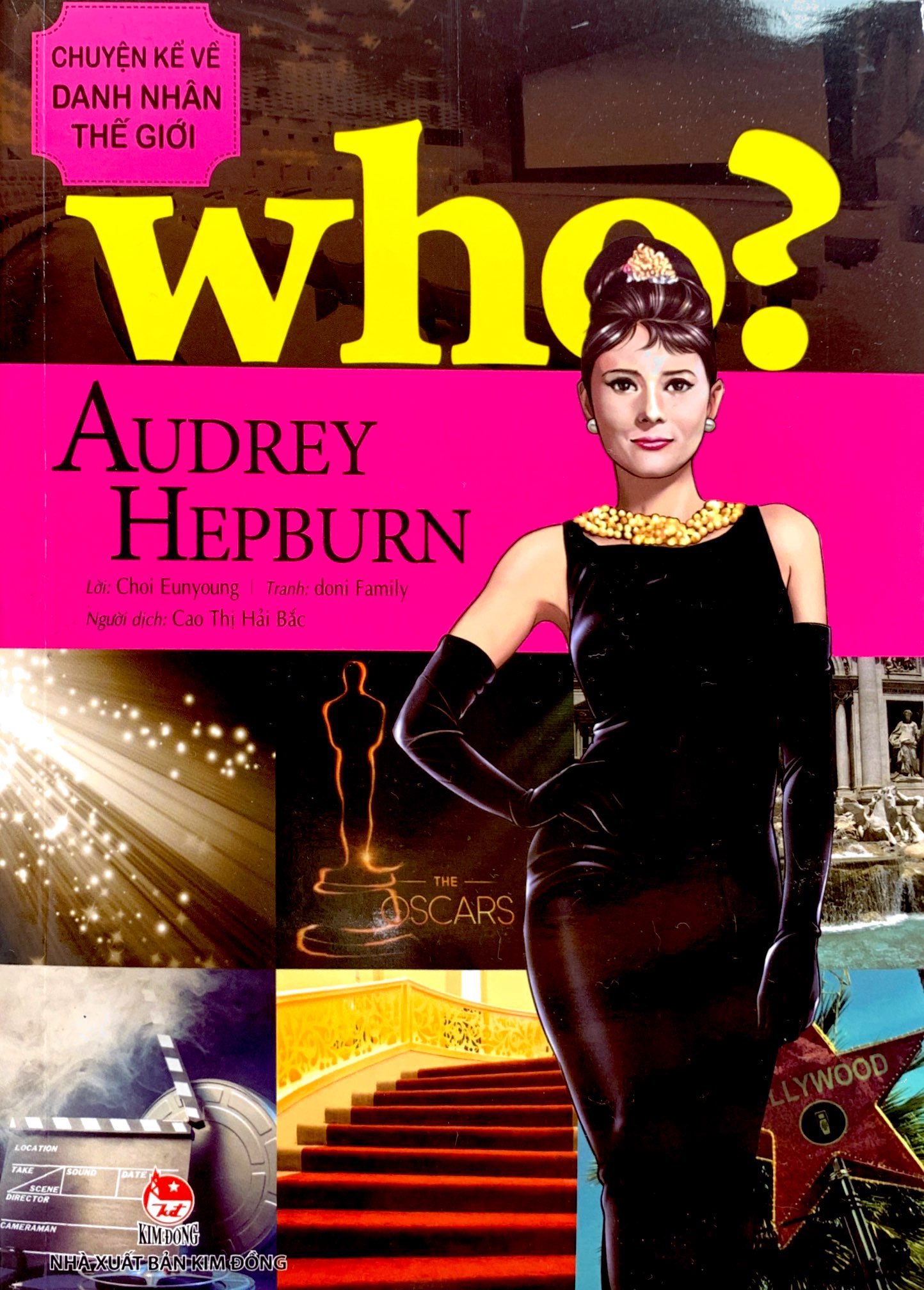 who? chuyện kể về danh nhân thế giới - audrey hepburn (tái bản 2023)