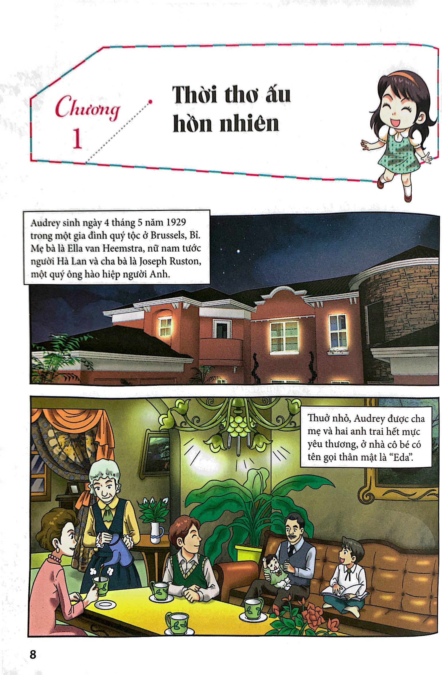 who? chuyện kể về danh nhân thế giới - audrey hepburn (tái bản 2023)