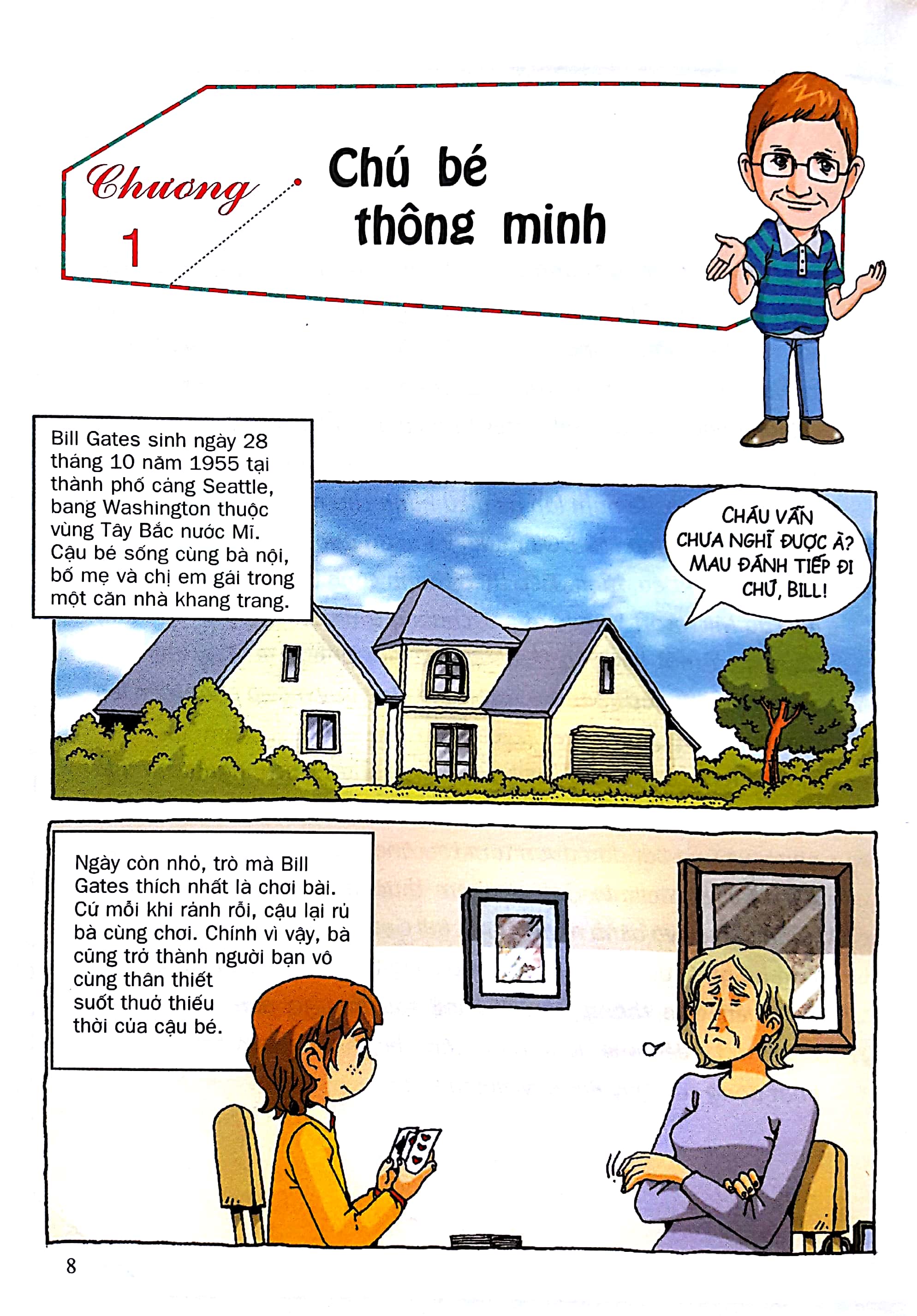 Who? Chuyện Kể Về Danh Nhân Thế Giới - Bill Gates (Tái Bản 2018)