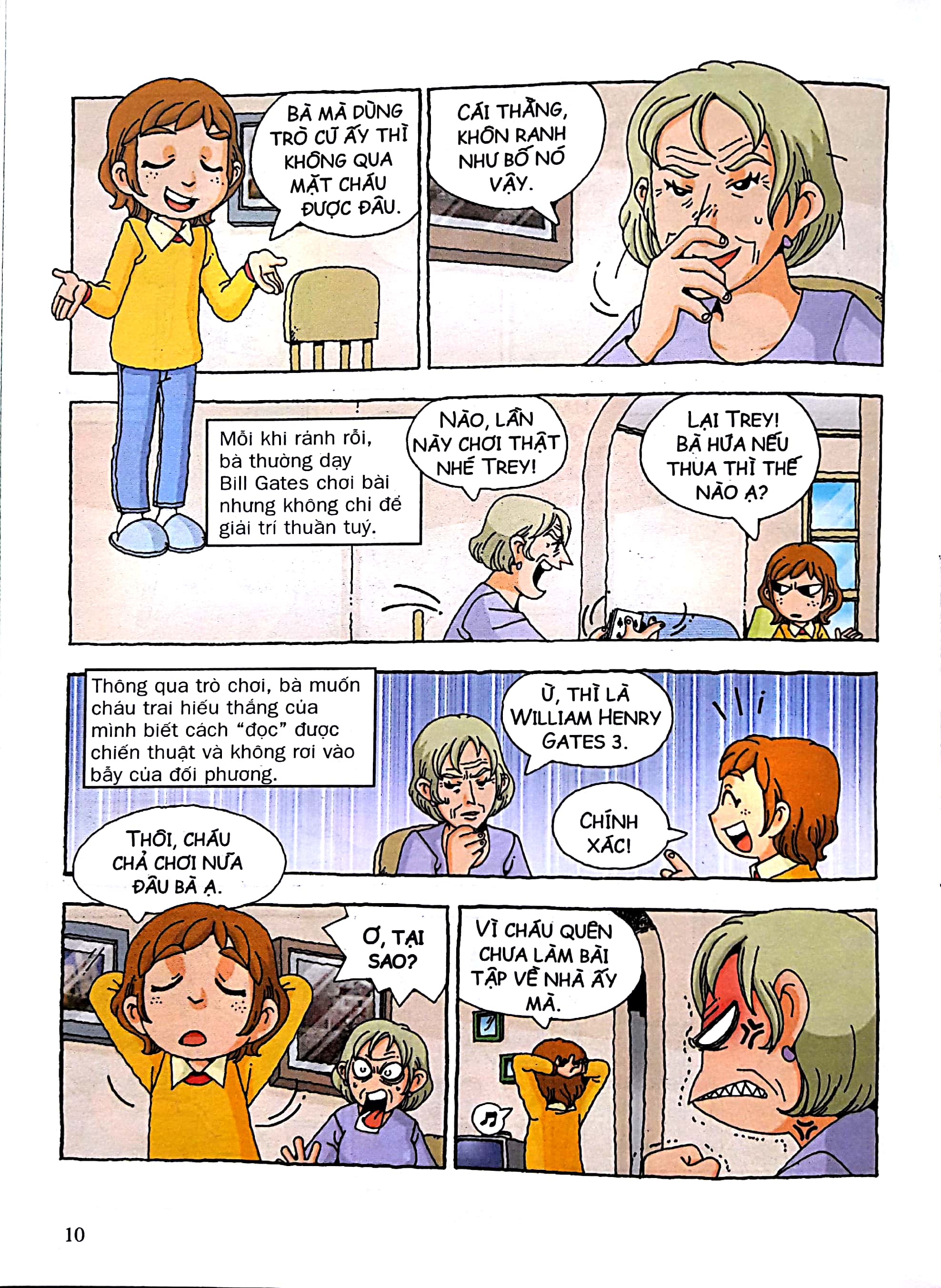 Who? Chuyện Kể Về Danh Nhân Thế Giới - Bill Gates (Tái Bản 2018)