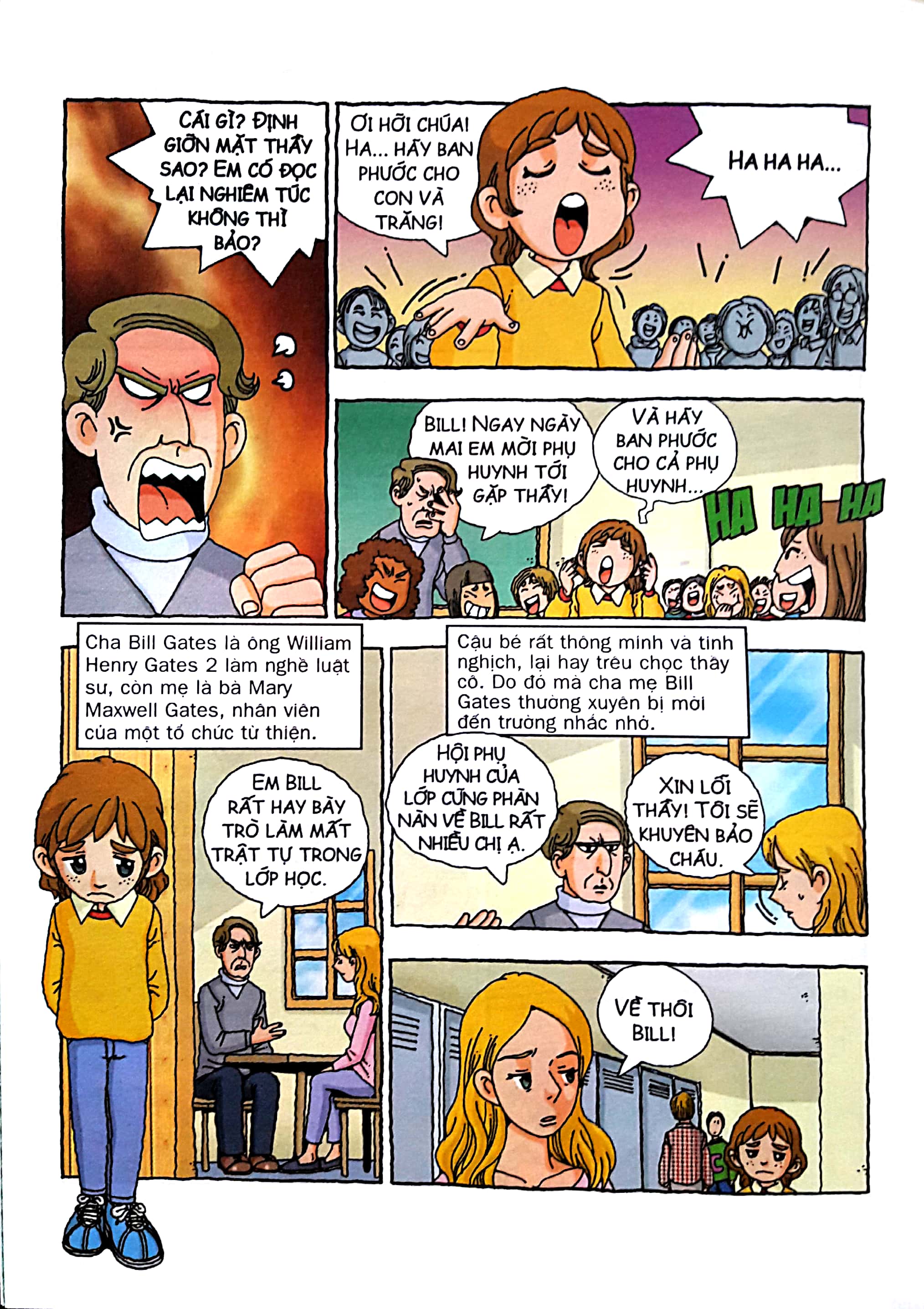 Who? Chuyện Kể Về Danh Nhân Thế Giới - Bill Gates (Tái Bản 2018)