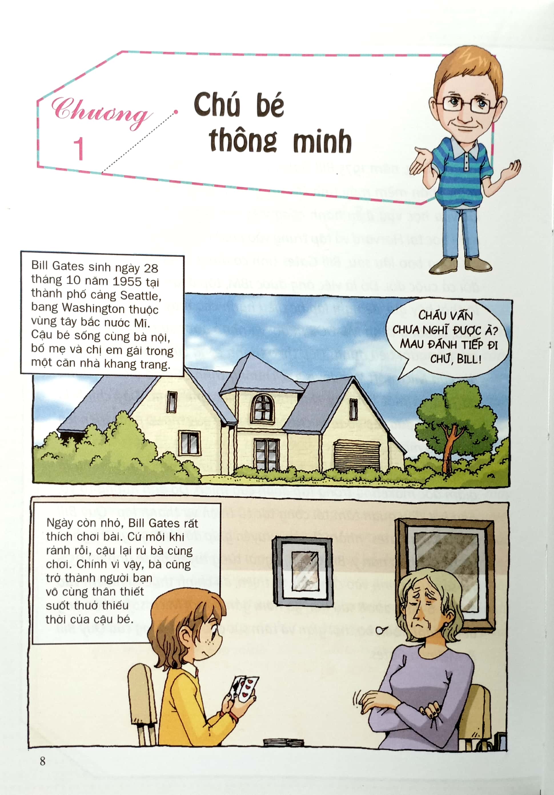 who? chuyện kể về danh nhân thế giới - bill gates (tái bản 2023)