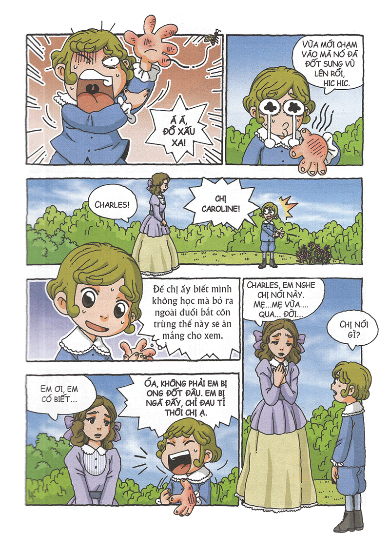 who? chuyện kể về danh nhân thế giới - charles darwin (tái bản 2019)