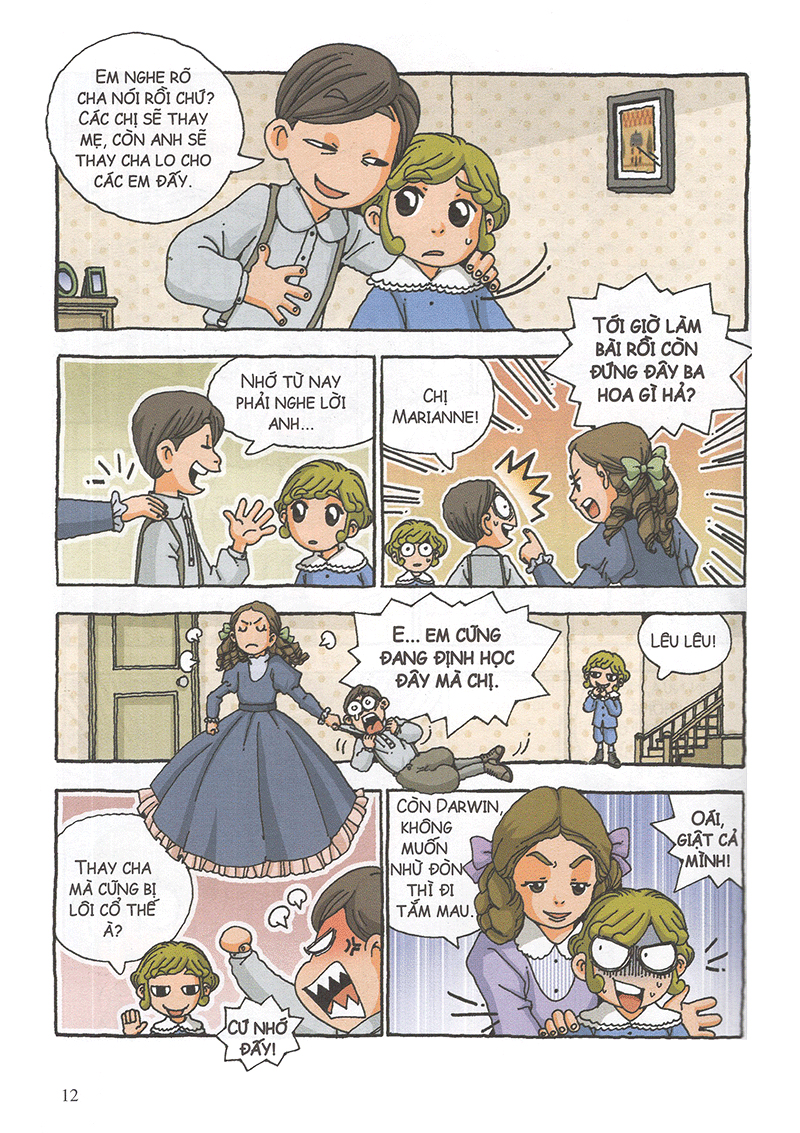 who? chuyện kể về danh nhân thế giới - charles darwin (tái bản 2019)