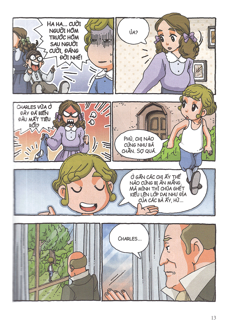 who? chuyện kể về danh nhân thế giới - charles darwin (tái bản 2019)