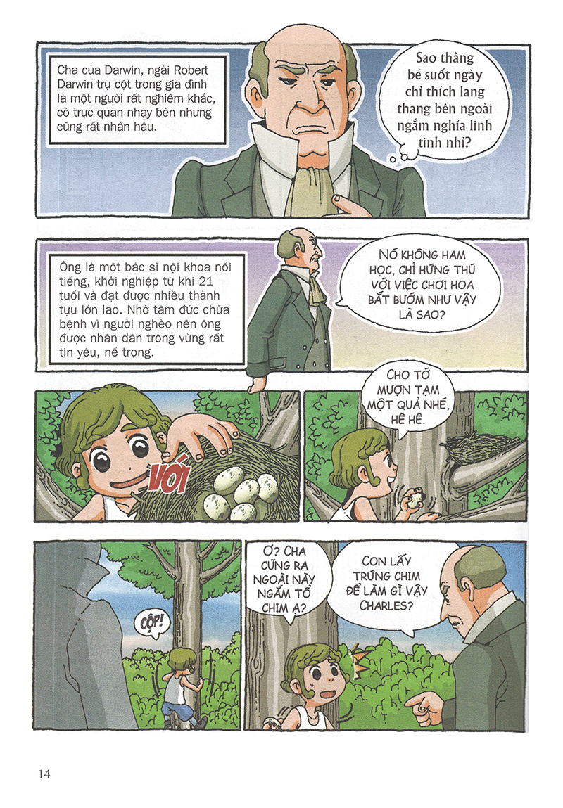 who? chuyện kể về danh nhân thế giới - charles darwin (tái bản 2019)