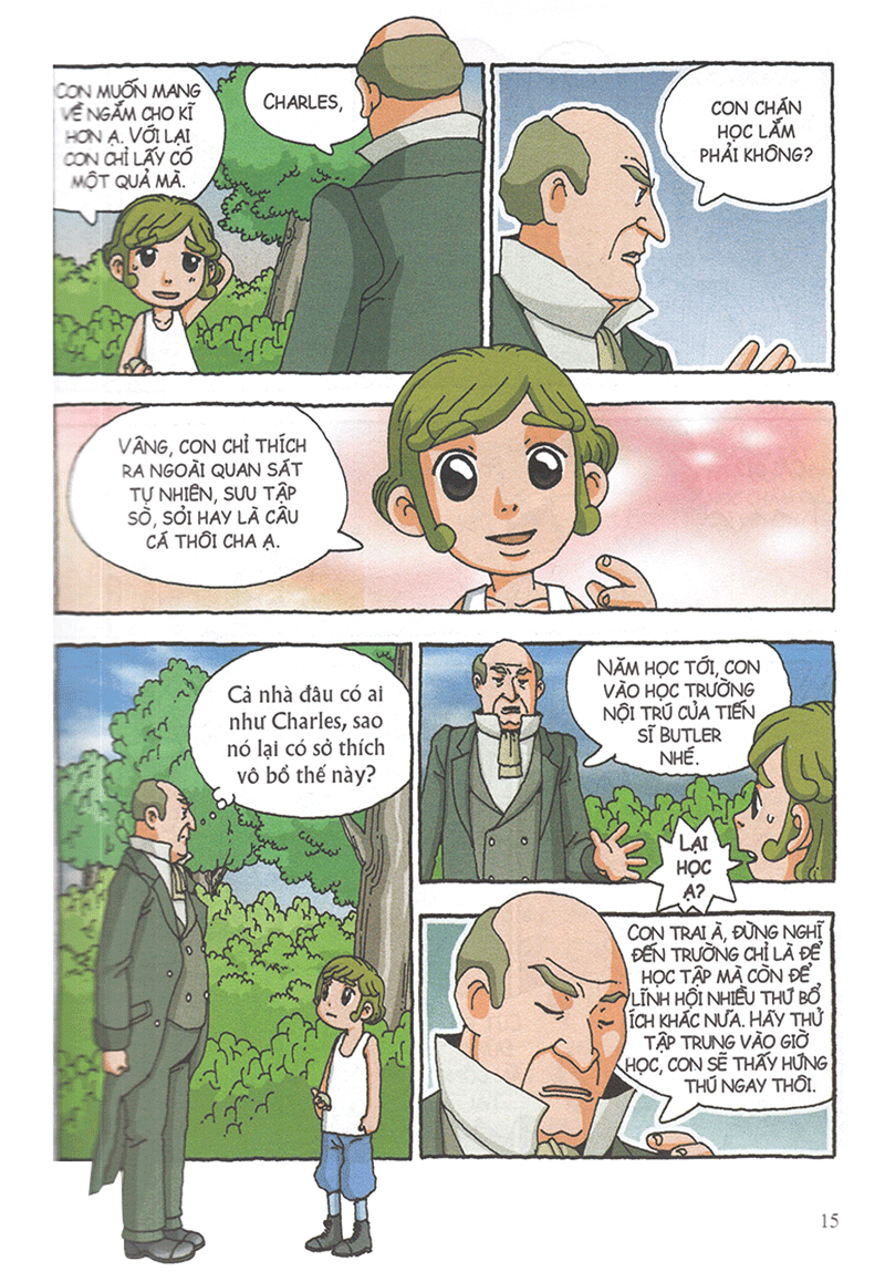 who? chuyện kể về danh nhân thế giới - charles darwin (tái bản 2019)