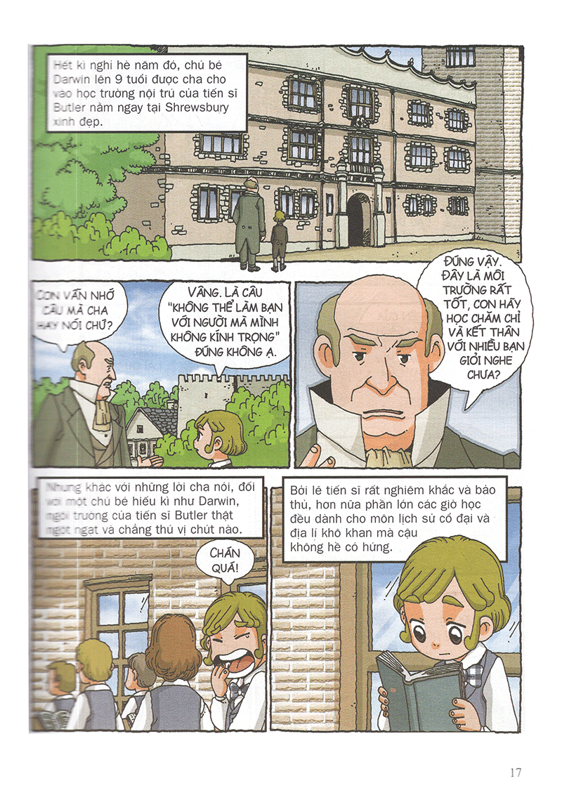 who? chuyện kể về danh nhân thế giới - charles darwin (tái bản 2019)