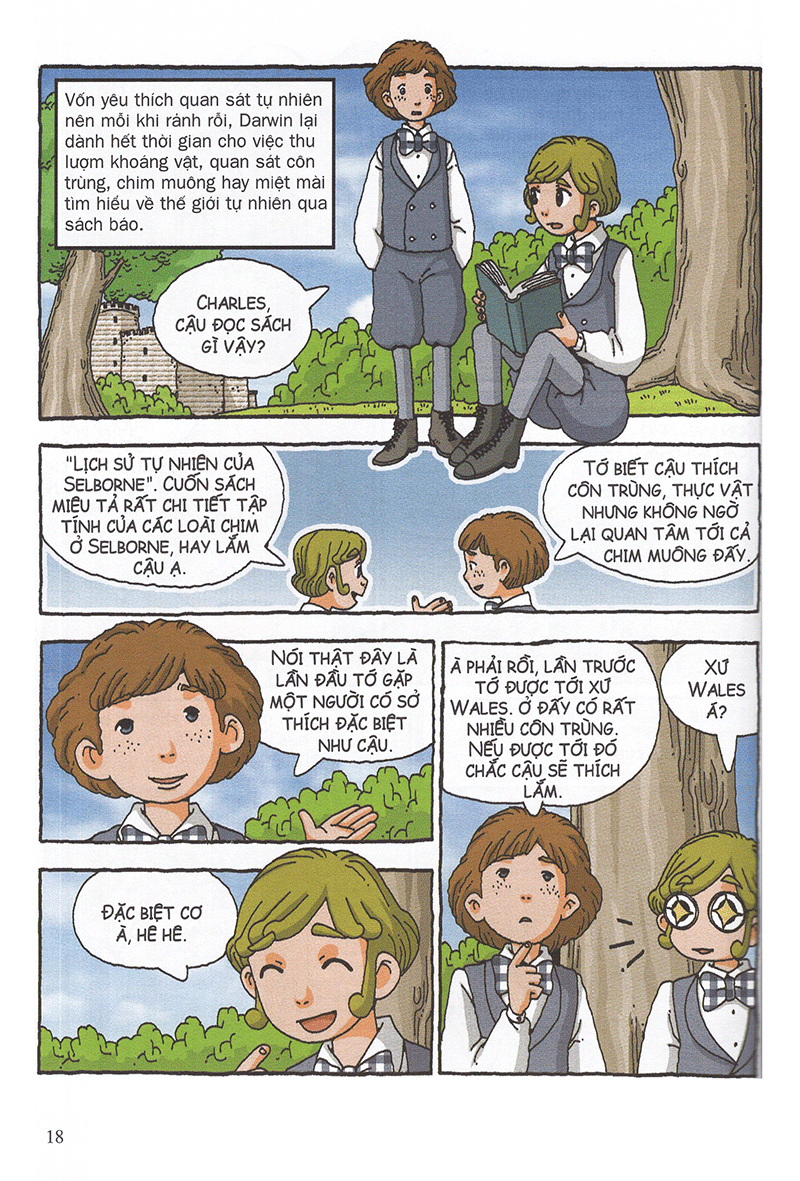 who? chuyện kể về danh nhân thế giới - charles darwin (tái bản 2019)