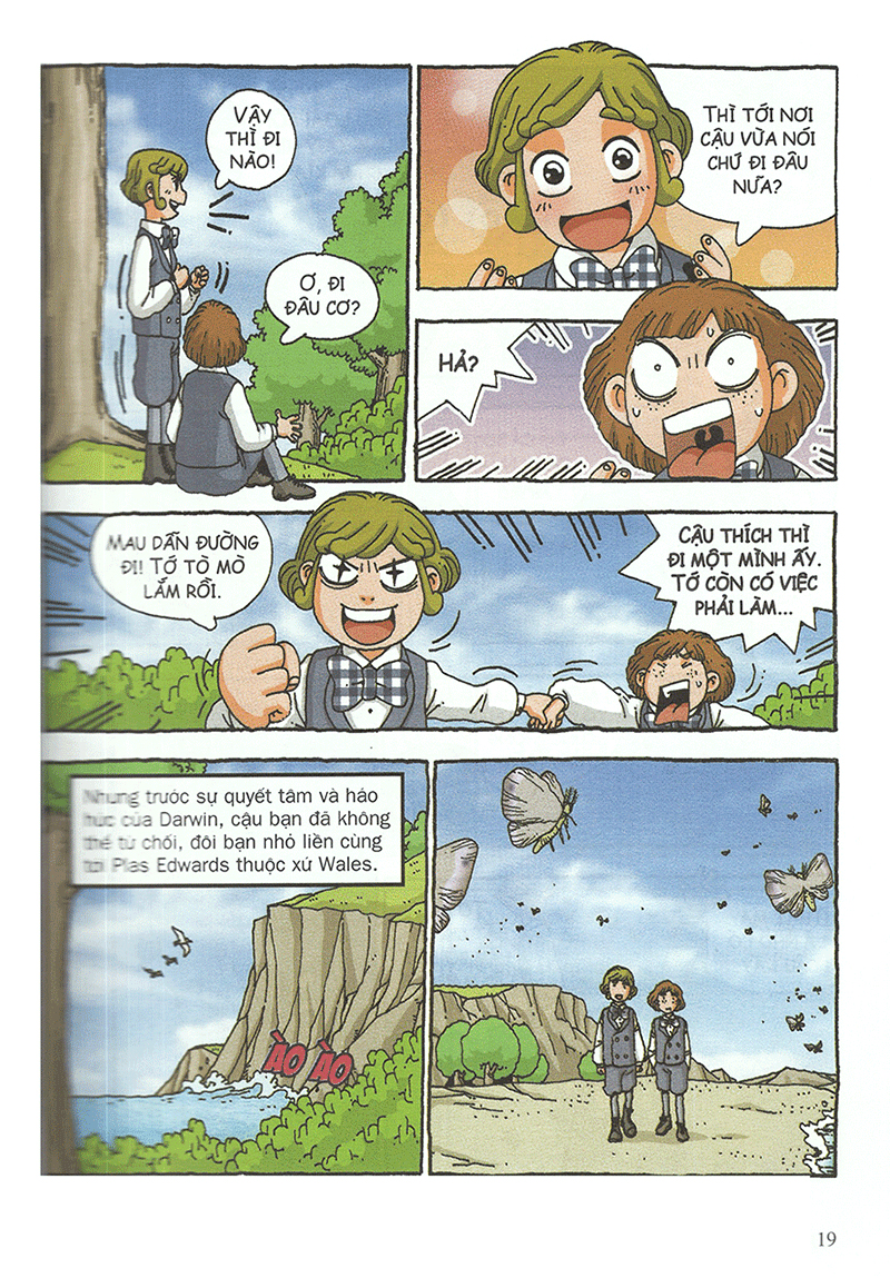 who? chuyện kể về danh nhân thế giới - charles darwin (tái bản 2019)