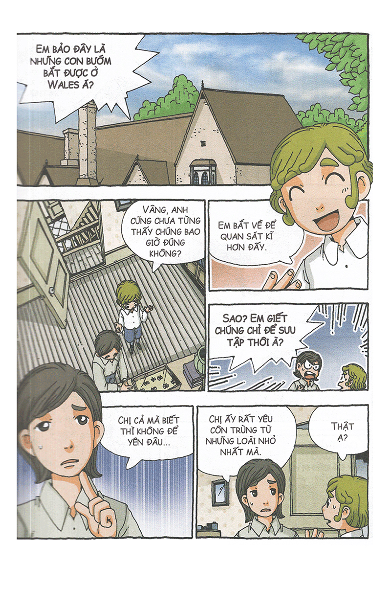 who? chuyện kể về danh nhân thế giới - charles darwin (tái bản 2019)