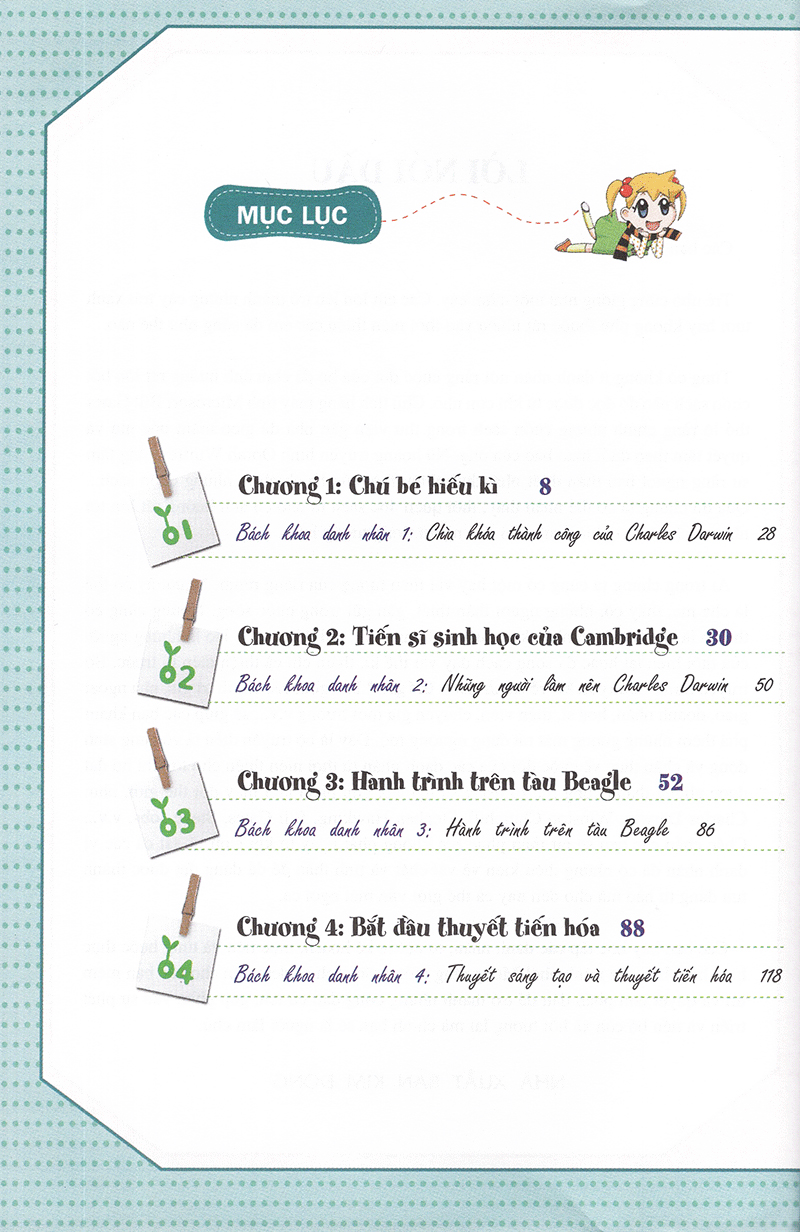 who? chuyện kể về danh nhân thế giới - charles darwin (tái bản 2019)