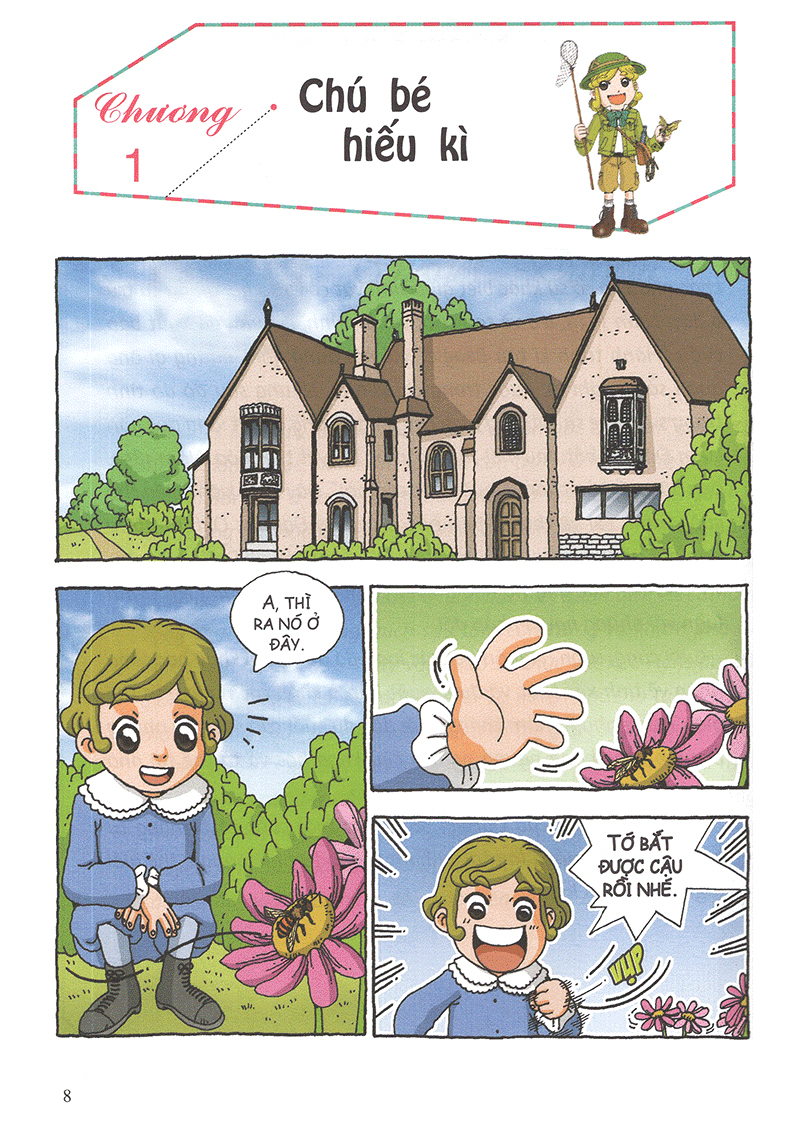 who? chuyện kể về danh nhân thế giới - charles darwin (tái bản 2019)