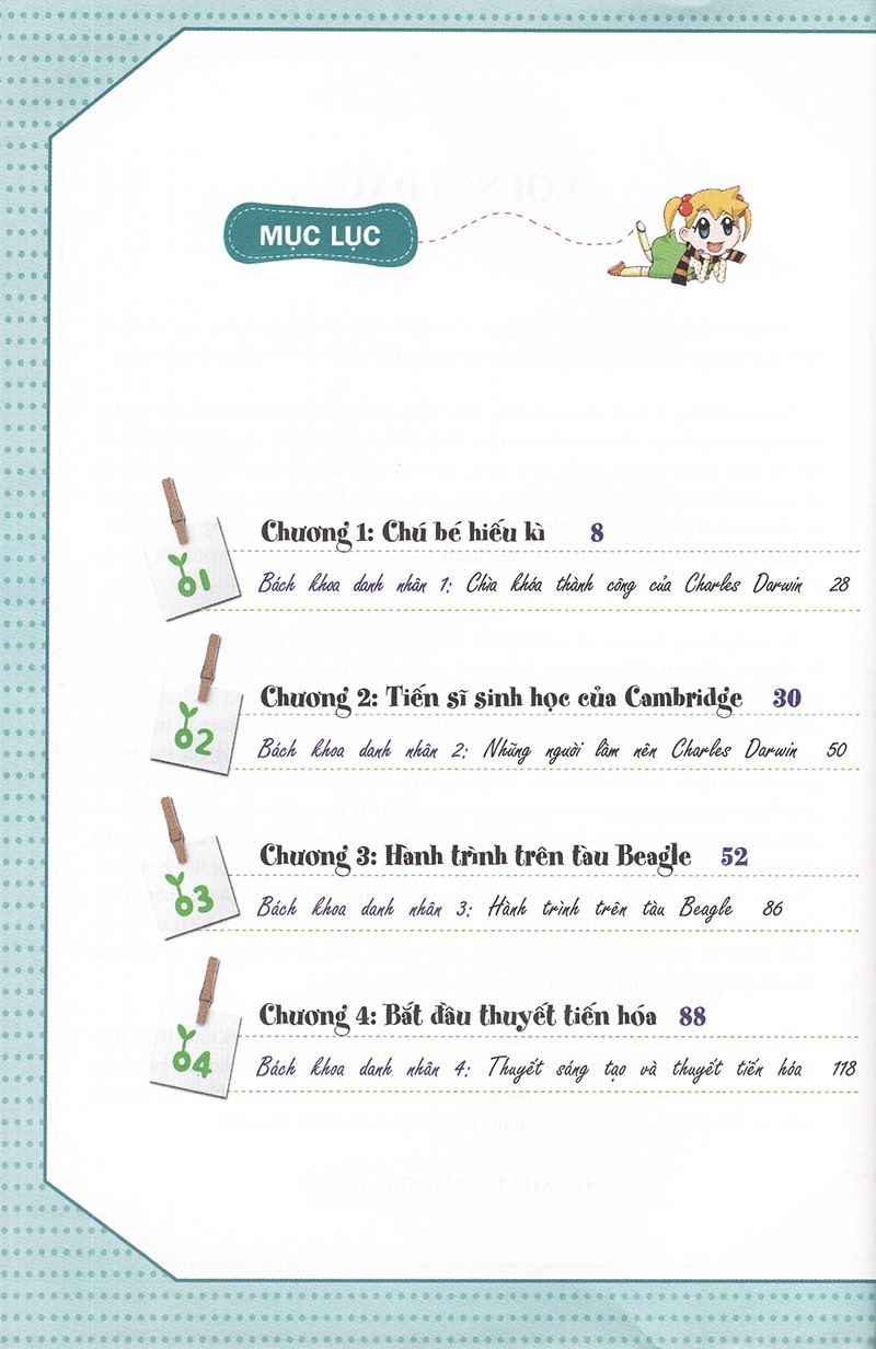 Who? Chuyen Ke Ve Danh Nhan The Gioi - Charles Darwin (Tai Ban 2024)