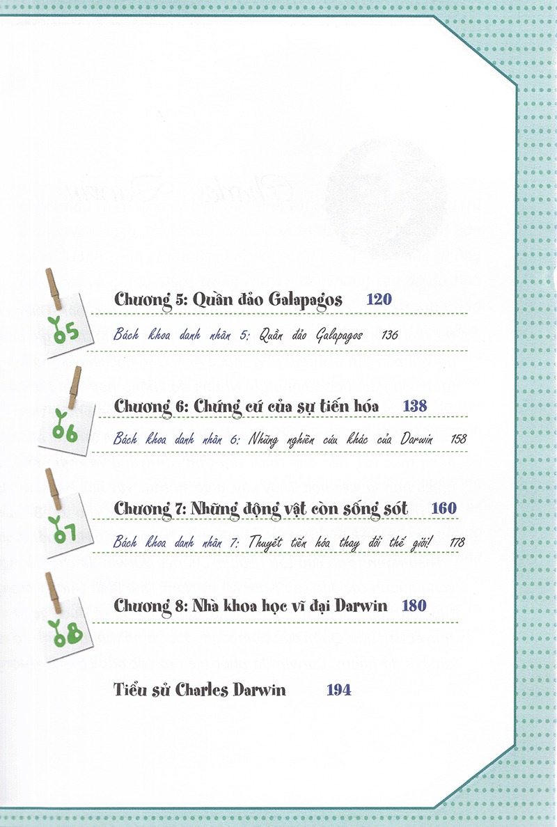 Who? Chuyen Ke Ve Danh Nhan The Gioi - Charles Darwin (Tai Ban 2024)