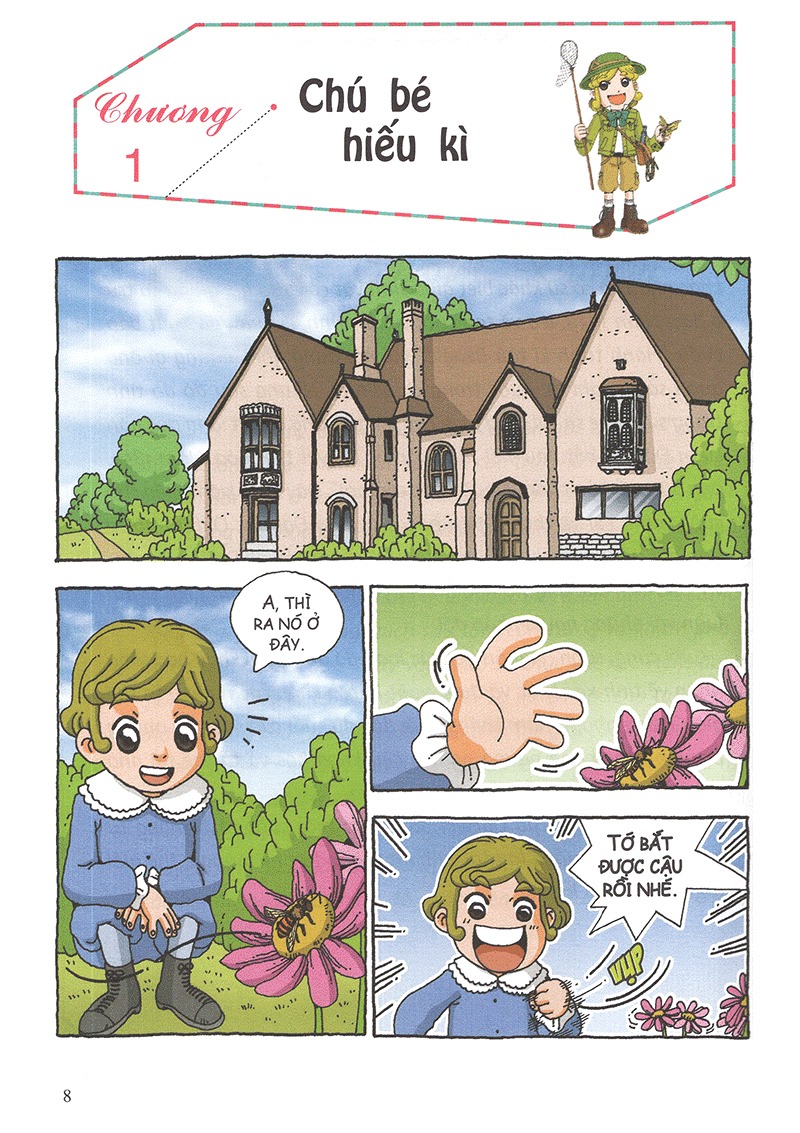 Who? Chuyen Ke Ve Danh Nhan The Gioi - Charles Darwin (Tai Ban 2024)