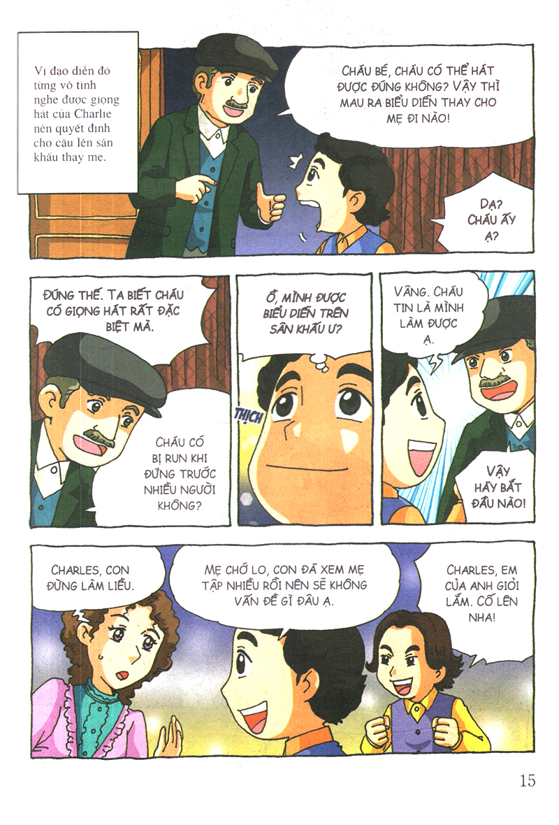 who? chuyện kể về danh nhân thế giới - charlie chaplin (tái bản 2019)