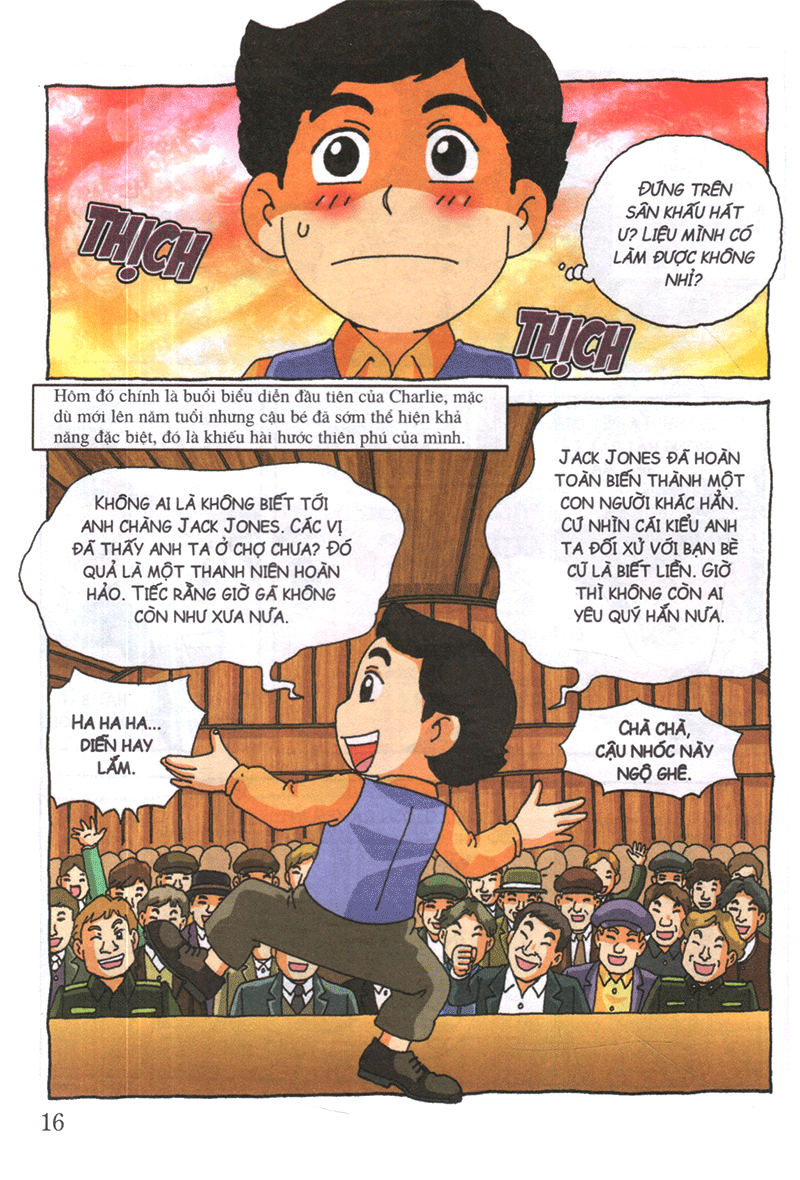 who? chuyện kể về danh nhân thế giới - charlie chaplin (tái bản 2019)