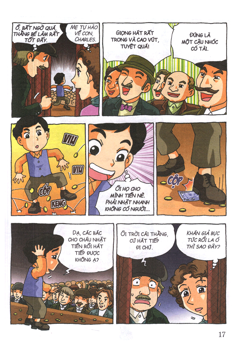 who? chuyện kể về danh nhân thế giới - charlie chaplin (tái bản 2019)