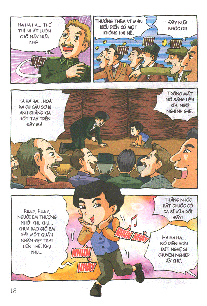 who? chuyện kể về danh nhân thế giới - charlie chaplin (tái bản 2019)