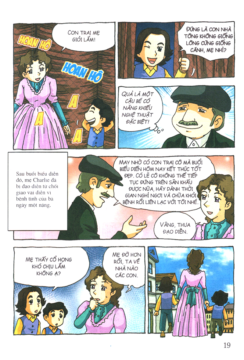 who? chuyện kể về danh nhân thế giới - charlie chaplin (tái bản 2019)