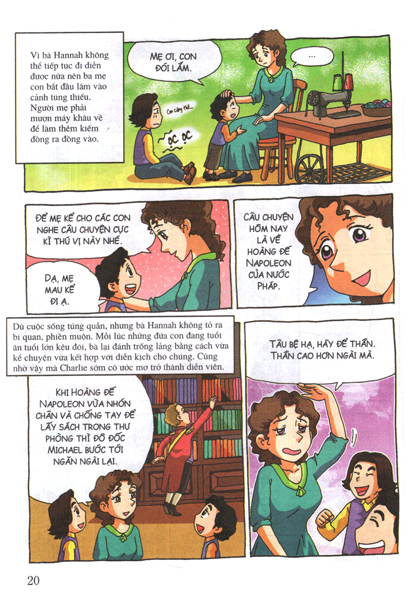 who? chuyện kể về danh nhân thế giới - charlie chaplin (tái bản 2019)