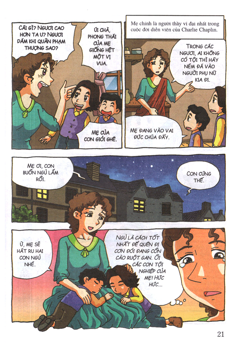 who? chuyện kể về danh nhân thế giới - charlie chaplin (tái bản 2019)