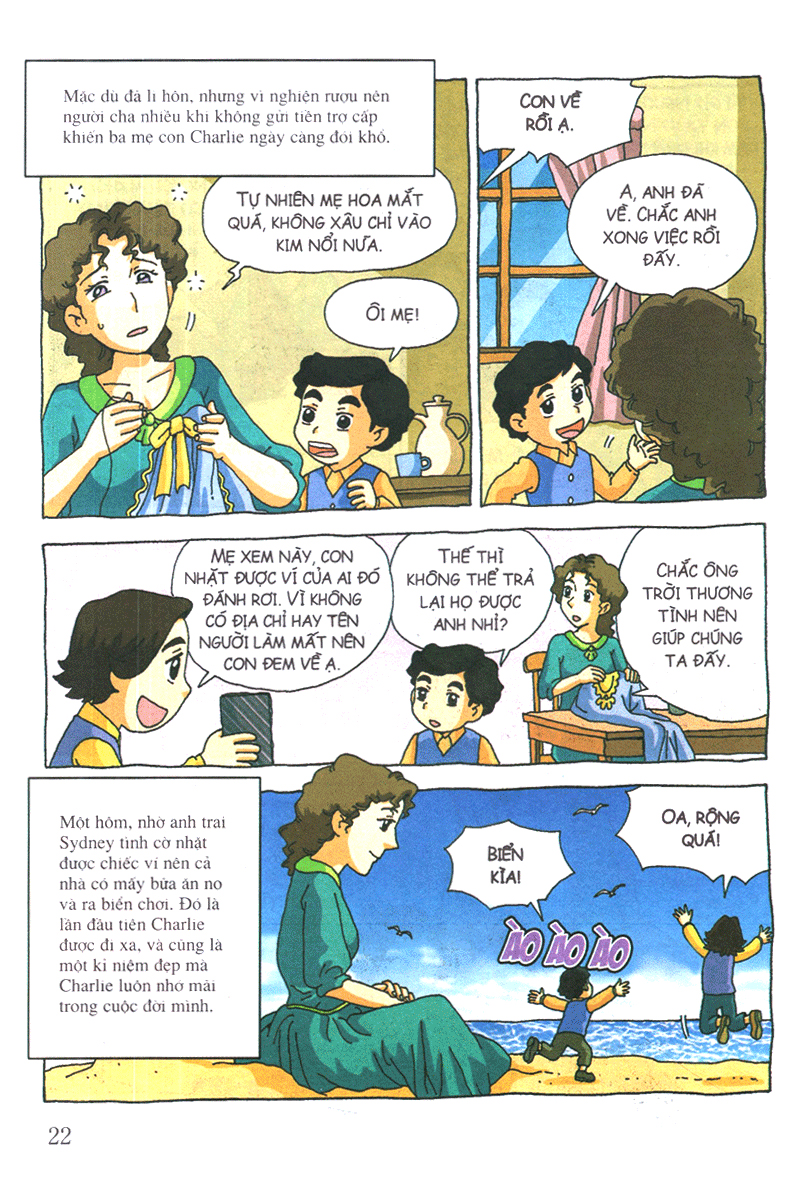 who? chuyện kể về danh nhân thế giới - charlie chaplin (tái bản 2019)