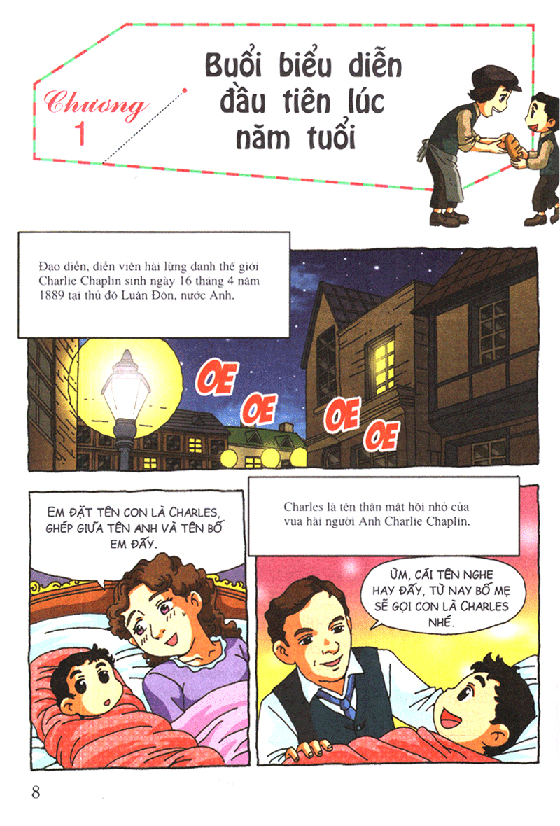 who? chuyện kể về danh nhân thế giới - charlie chaplin (tái bản 2019)