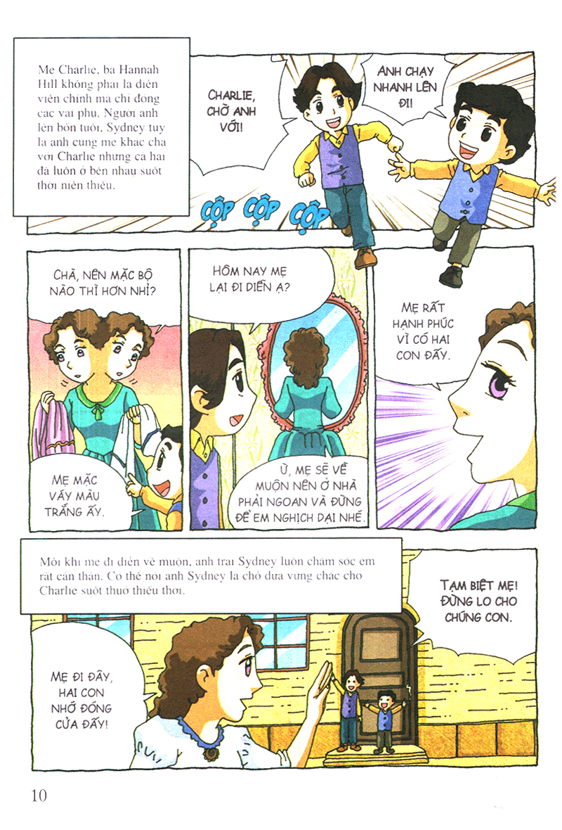 who? chuyện kể về danh nhân thế giới - charlie chaplin (tái bản 2019)