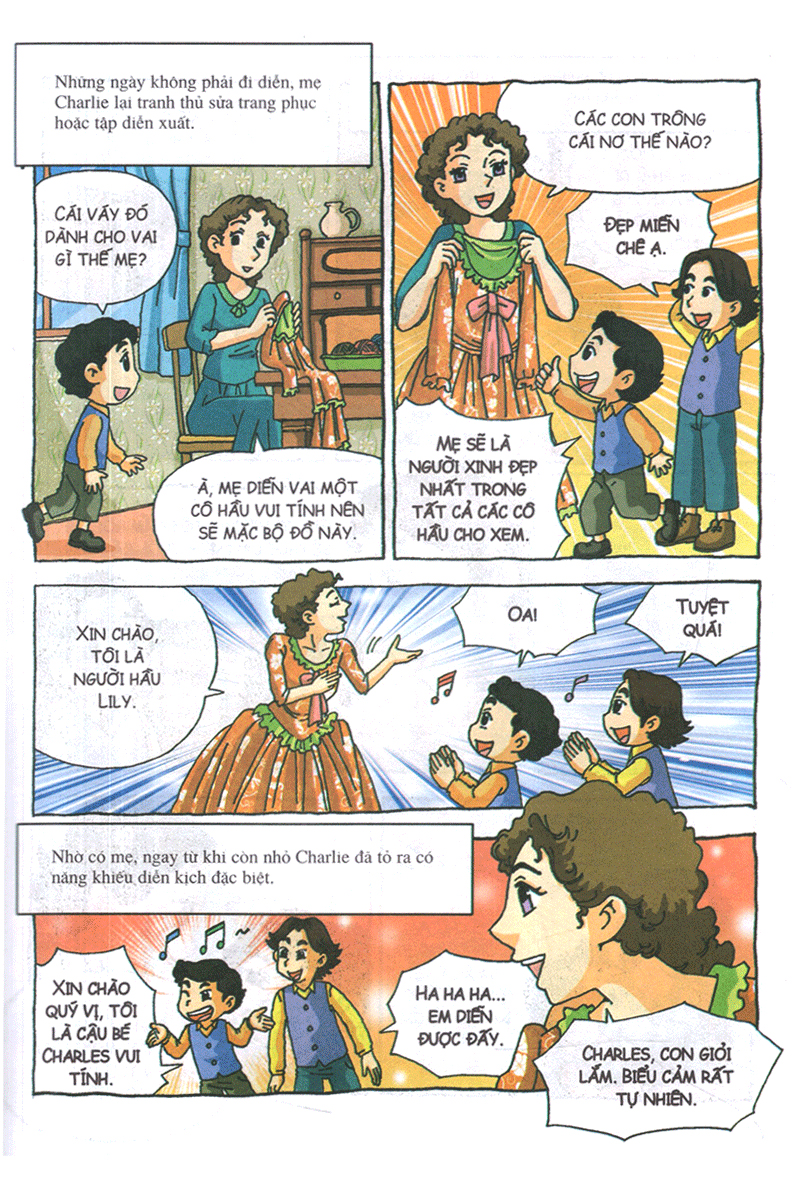 who? chuyện kể về danh nhân thế giới - charlie chaplin (tái bản 2019)